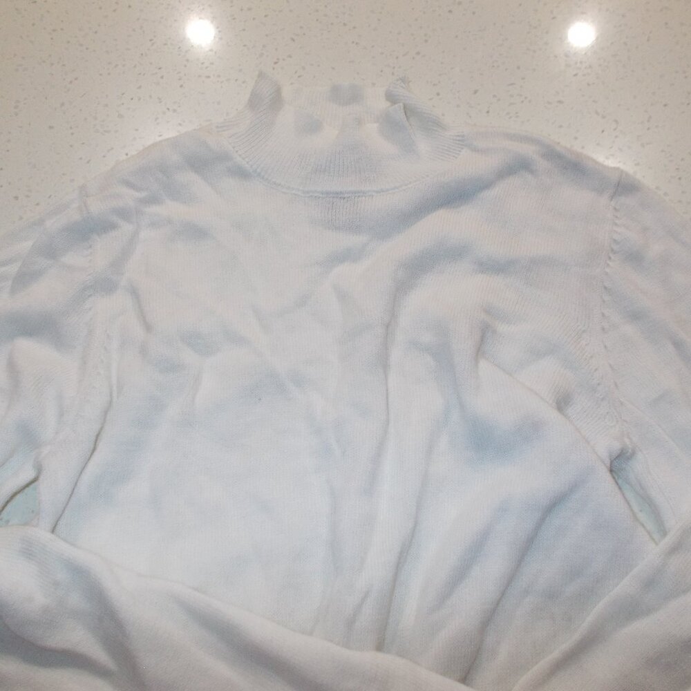 Cute White Shirt, could be used underneath a dress as a coverup